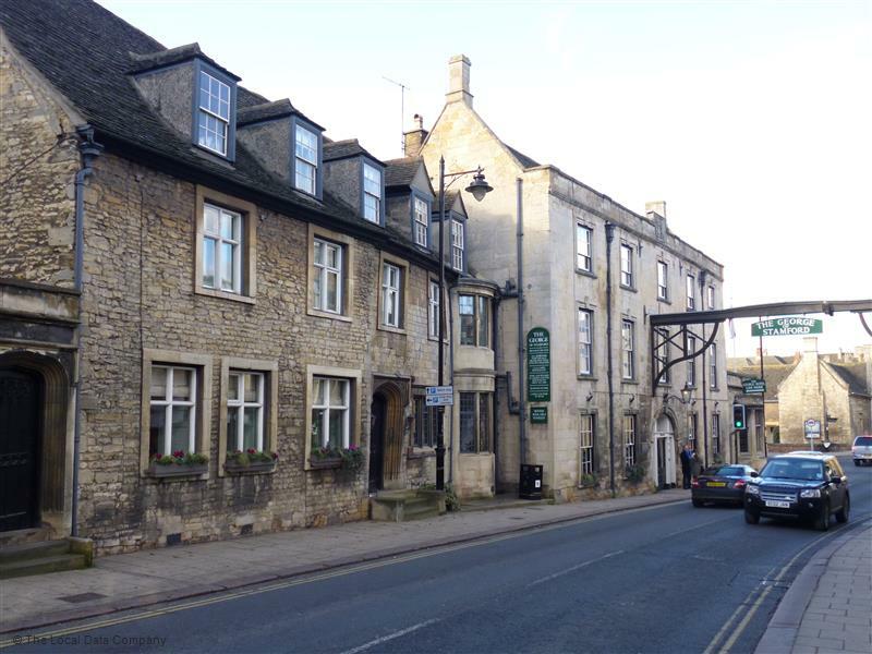 The George Hotel Of Stamford Exterior foto